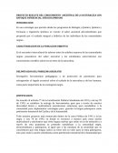 PROYECTO RESCATE DEL CONOCIMIENTO ANCESTRAL DE LA NATURALEZA CON ENFOQUE DIFERENCIAL AFROCOLOMBIANO