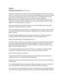 Debate geotérmica
