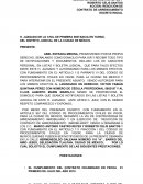 CONTRATO DE ARRENDAMIENTO ESCRITO INICIAL
