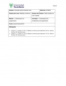 Actividad: 1. Conociendo C# y fundamentos de programación