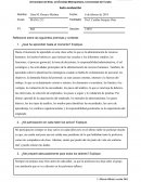 Auto evaluación¿Qué he aprendido hasta el momento?