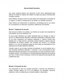 Resumen Generacion de modelos de negocio