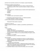 TIPOS Y FUNDAMENTOS DE PRUEBAS MOLECULARES