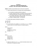 LOGICA DE PROGRAMACIÓN