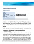 Interpretando el entorno económico