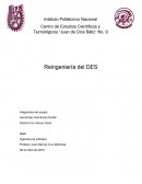 Ingeniera de software. CASOS DE USO “Generar Cifrado DES”