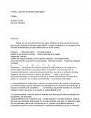 Responsabilidad social empresarial. Formato: ¿Empresa socialmente responsable?