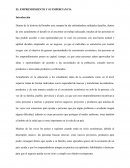 EL EMPRENDIMIENTO Y SU IMPORTANCIA