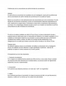 Compra de café semanalmente en Tiendas de conveniencia