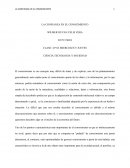 Ensayo la confianza del conocimiento