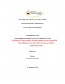 ANÁLISIS DEL CASO CONSUMER EXCEPCIONAL NAZCA SAATCHI & SAATCHI
