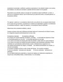 Diferencias entre ecosistema artificial y natural