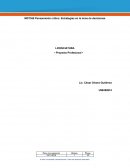 Pensamiento crítico: Estrategias en la toma de decisiones