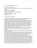 Actividad integradora 5 El relato La mejor historia de una amistad