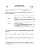 EXAMEN BIMESTRAL DE LA ASIGNATURA: FORMACIÓN CÍVICA Y ÉTICA I