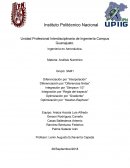 METODOS DE INTERPOLACIÓN