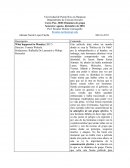 Asignación sobre medios audiovisuales