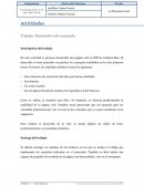 Trabajo: Desarrollo web avanzado