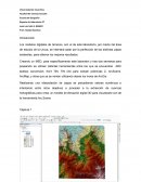 Cartografía, modelos digitales de terrenos