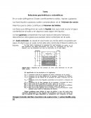 Tarea Relaciones gravimétricas y volumétricas