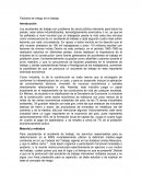 Factores de riesgo en el trabajo