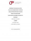 PLAN DE VENTAS ALEXANDER CALZADOS