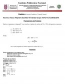 Pseudocódigo: Realizaremos el diseño informal de nuestro algoritmo, el cual detallaremos la elaboración del algoritmo