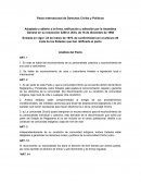 Pacto Internacional sobre los derechos civiles y políticos