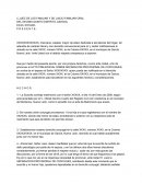 Separacion Provisional de Conyugues