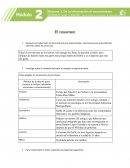 El resumen. Texto elegido: El nerviosismo de los héroes