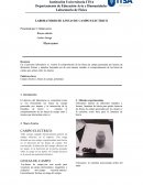 LABORATORIO DE LINEAS DE CAMPO ELECTRICO