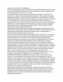 PALACIO DE LA ESCUELA DE MEDICINA