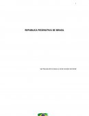 REPUBLICA FEDERATIVA BRASIL