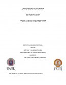 ESTÉTICA EN ARQUITECTURA