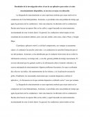 Idea de Emprendimiento de Negocio