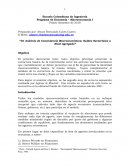 Un análisis de consistencia macroeconómica: saldos sectoriales a nivel agregado