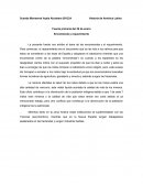 Encomienda y requerimiento