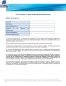 Ventajas y retos del ambiente internacional