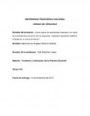 Cómo mejorar los aprendizajes esperados, por medio de la lectoescritura de tercer año de preescolar, mediante la planeación didáctica, enfocada en un círculo de lectura?
