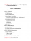 ESTRUCTURA DE UN PROYECTO INDUSTRIAL