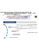 TALLER DE PROSPECTIVA APLICADA: FUTURO DE CARTAGENA FRENTE A LOS DESAFÍOS GLOBALES DEL PROYECTO DEL MILENIO – NODO CARIBE