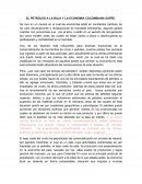EL PETROLEO A LA BAJA Y LA ECONOMIA COLOMBIANA SUFRE