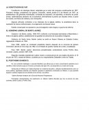 Constitucion de 1857. EL GOBIERNO LIBERAL DE BENITO JUÁREZ