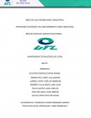 PROGRAMA ACADÉMICO DE MANTENIMIENTO AREA INDUSTRIAL MÉTODO MOSLER (ESPECIFICACIONES)