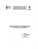 ESTRATEGIAS GERENCIALES DE ENSEÑANZA PARA LA PLANIFICACIÓN EFECTIVA EN LOS GRADOS MULTIPLES DEL NIVEL DE EDUCACIÓN PRIMARIA