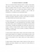 El trabajo ennoblece al hombre