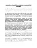 La Visión y el papel de la mujer en la sociedad del Porfiriato