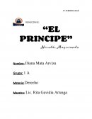 REDACCIÓN DE: “EL PRINCIPE”