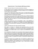 Reporte de lectura ~ Plan de Estudios 2009 Educación Básica