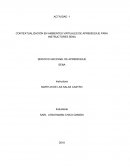 CONTEXTUALIZACIÓN EN AMBIENTES VIRTUALES DE APRENDIZAJE PARA INSTRUCTORES SENA